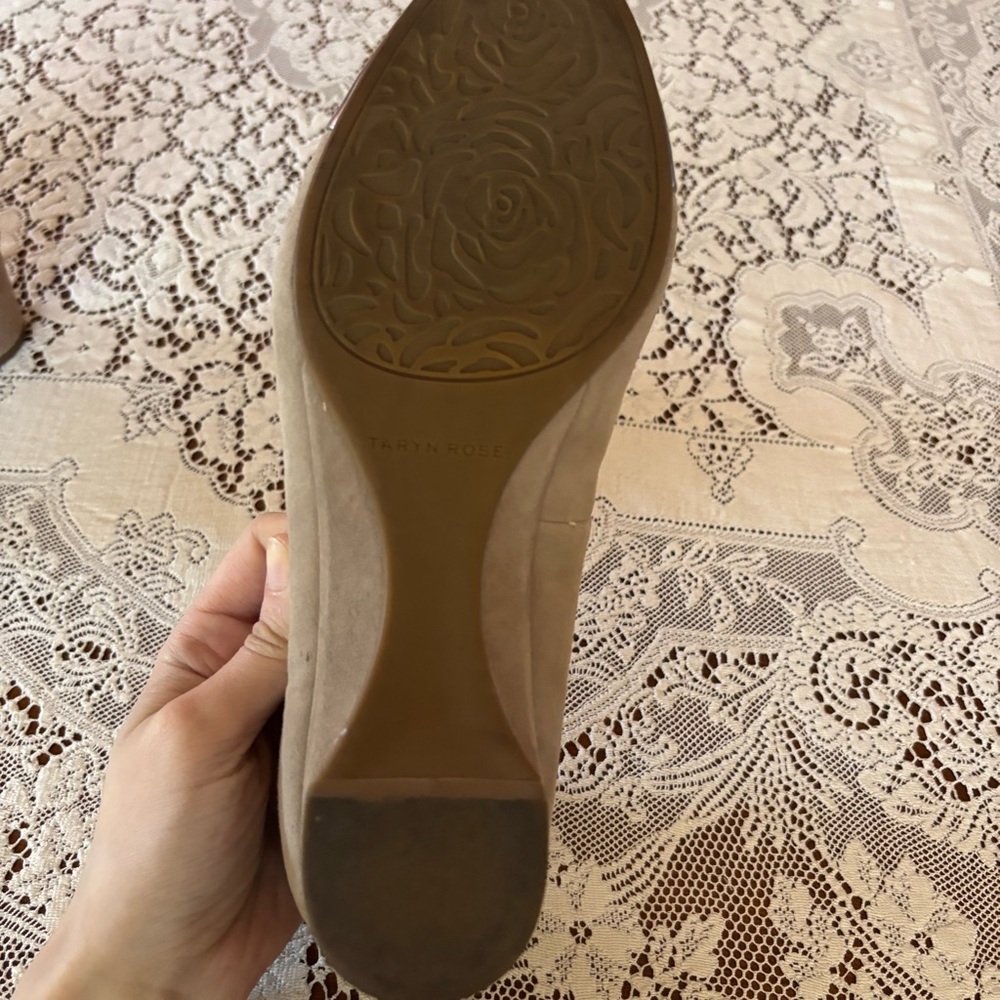 NWT taryn rose beige flats size 8 - Picture 9 of 9